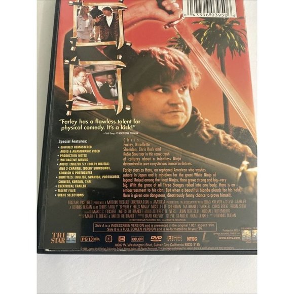 Beverly Hills Ninja DVD- Very Good- Chris Farley - Picture 4 of 6